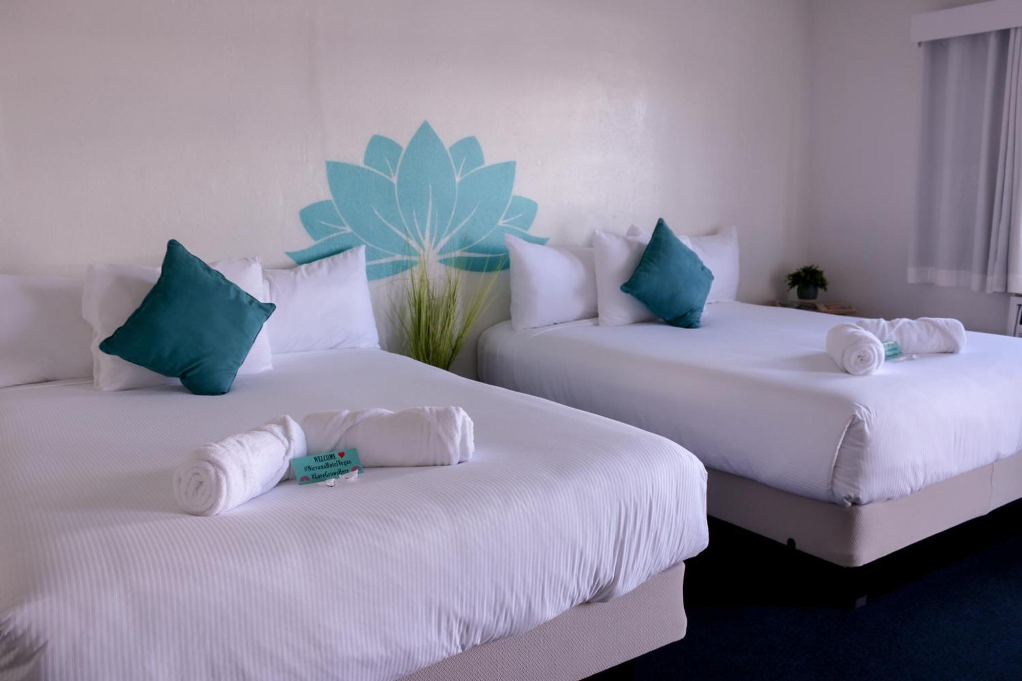 Nirvana Hotel Лас Вегас Екстериор снимка